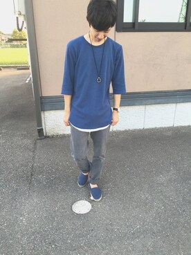 まさやんさん（メンズ・164cm）の秋コーディネート