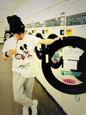 けいじろうさん（メンズ・168cm）の夏コーディネート