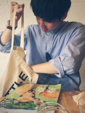 けいじろうさん（メンズ・168cm）の夏コーディネート