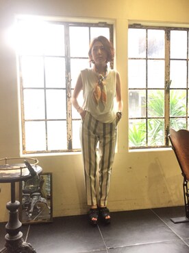 AYAKA mizutaniさんのコーディネート