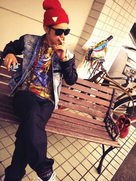 ケイドックさんのコーディネート