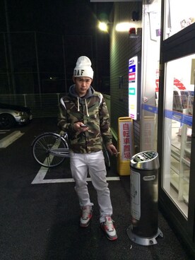 ケイドックさんのコーディネート