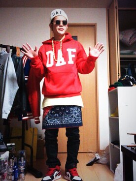 ケイドックさんのコーディネート