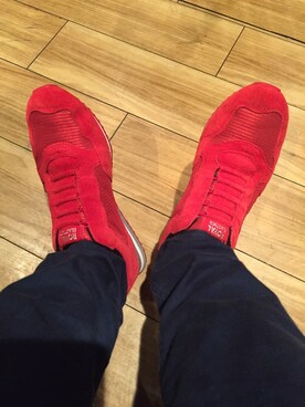「ROYAL ELASTICS（ロイヤルエラスティクス）のアイテム（シューズ）」を使った、keisuke さん（メンズ・168cm）の秋コーディネート