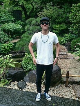 まつさん（メンズ・173cm）の春コーディネート