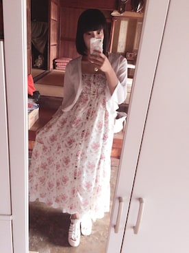 「GRAY MAGIC（グレイマジック）のアイテム」を使った、Chihiroさん（レディース・154cm）の夏コーディネート