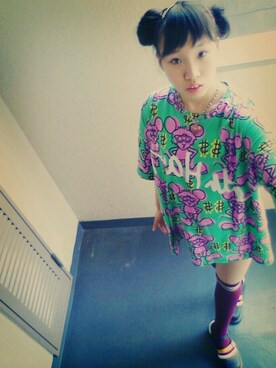 ノイさん(レディース・169cm)の春コーディネート