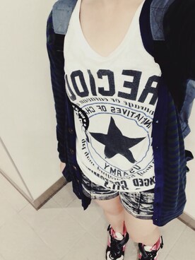 kan@.さんのコーディネート