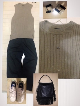 「hum（ハム）のアイテム」を使った、brackmadamさん（レディース・162cm）の夏コーディネート