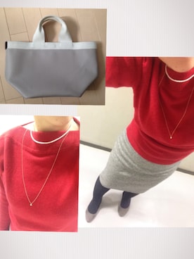 「hum（ハム）のアイテム」を使った、brackmadamさん（レディース・162cm）の秋コーディネート