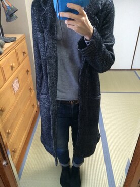 「レプシィム(LEPSIM)」｜「アイテム（チェスターコート）」を使った、mkさん（レディース・164cm）の春コーディネート