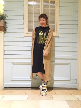 YUKARI IKEDAさんのコーディネート