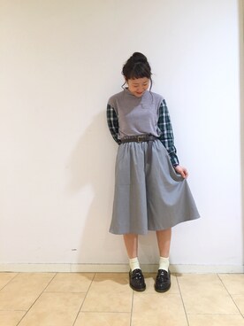 YUKARI IKEDAさんのコーディネート