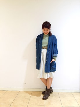 YUKARI IKEDAさんのコーディネート