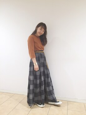 YUKARI IKEDAさんのコーディネート