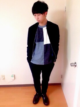 ボンベさん（メンズ・171cm）の春コーディネート