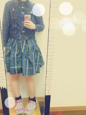 「MINIMUM（ミニマム）のアイテム（ジャケット/アウター）」を使った、m---＊さん（レディース・156cm）の春コーディネート