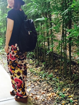 m---＊さん（レディース・156cm）の夏コーディネート