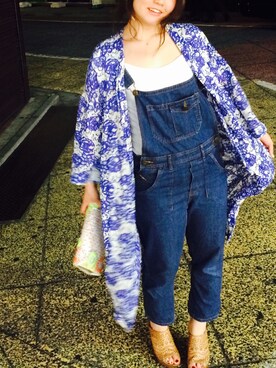 m---*さん(レディース・156cm)の夏コーディネート