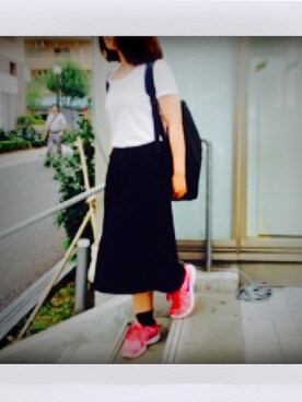 m---＊さん（レディース・156cm）の夏コーディネート