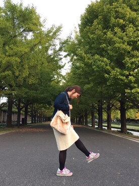 「MINIMUM（ミニマム）のアイテム（ジャケット/アウター）」を使った、m---＊さん（レディース・156cm）の春コーディネート