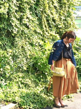 「MINIMUM（ミニマム）のアイテム（ジャケット/アウター）」を使った、m---＊さん（レディース・156cm）の春コーディネート