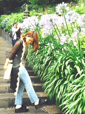 m---*さん(レディース・156cm)の夏コーディネート