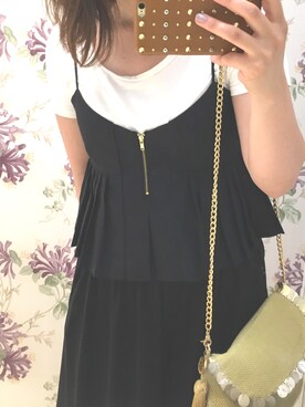 「KIRALY（キラリー）のアイテム」を使った、m---＊さん（レディース・156cm）の夏コーディネート