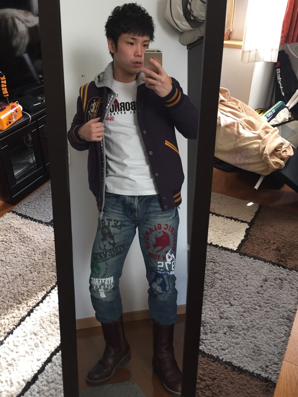 HYSTERIC GLAMOUR（ヒステリックグラマー）の「NEIGHBORHOOD