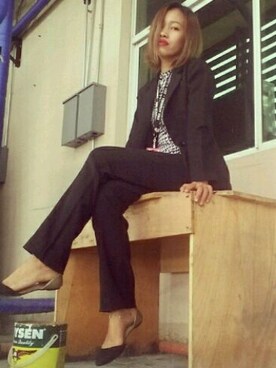 Misaki Leeさんのコーディネート