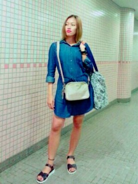 Misaki Leeさんのコーディネート