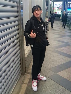 Jさん（メンズ・170cm）の冬コーディネート