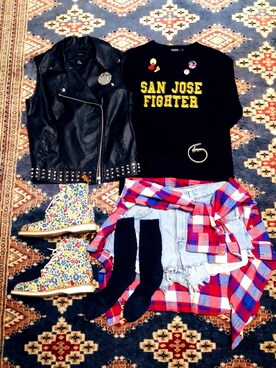 な すさんのコーディネート