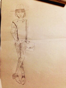 な すさんのコーディネート