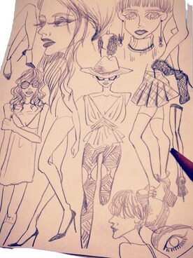 な すさんのコーディネート