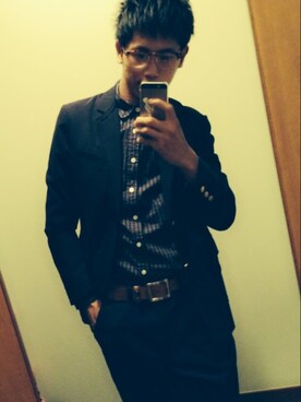 たつや🇯🇵さん（メンズ・173cm）の夏コーディネート