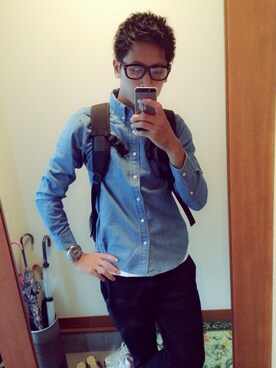 たつや🇯🇵さん（メンズ・173cm）の夏コーディネート