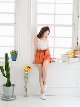 「愛洋裝（アイドレス）のアイテム（その他）」を使った、IDRESS     愛洋裝さん（レディース・163cm）の夏コーディネート