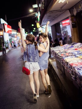 「愛洋裝（アイドレス）のアイテム（ジャケット/アウター）」を使った、IDRESS     愛洋裝さん（レディース・163cm）の秋コーディネート