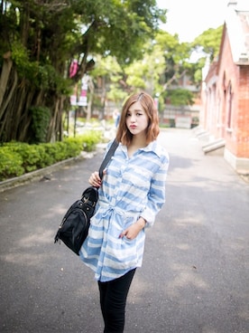 「愛洋裝（アイドレス）のアイテム（ワンピース/ドレス）」を使った、IDRESS     愛洋裝さん（レディース・160cm）の秋コーディネート
