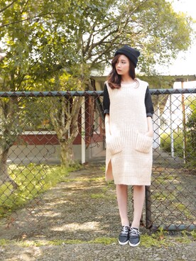 「愛洋裝（アイドレス）のアイテム（ワンピース/ドレス）」を使った、IDRESS     愛洋裝さん（レディース・158cm）の秋コーディネート