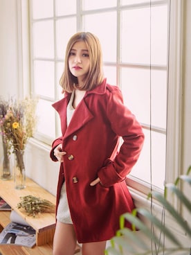 「愛洋裝（アイドレス）のアイテム（ジャケット/アウター）」を使った、IDRESS     愛洋裝さん（レディース・160cm）の秋コーディネート