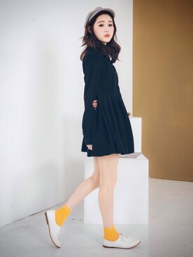 「愛洋裝（アイドレス）のアイテム（ワンピース/ドレス）」を使った、IDRESS     愛洋裝さん（レディース・160cm）の秋コーディネート