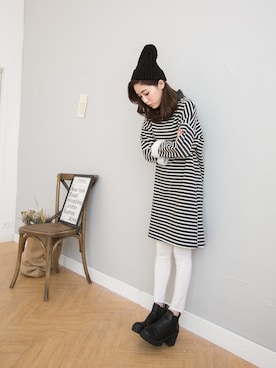 「愛洋裝（アイドレス）のアイテム（ワンピース/ドレス）」を使った、IDRESS     愛洋裝さん（レディース・157cm）の秋コーディネート