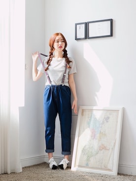 「愛洋裝（アイドレス）のアイテム」を使った、IDRESS     愛洋裝さん（レディース・160cm）の春コーディネート