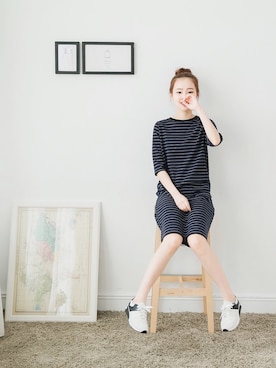 「愛洋裝（アイドレス）のアイテム」を使った、IDRESS     愛洋裝さん（レディース・160cm）の春コーディネート