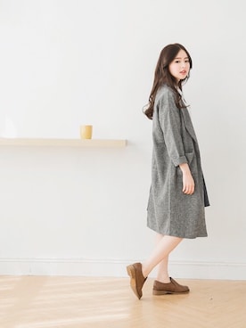 「愛洋裝（アイドレス）のアイテム」を使った、IDRESS     愛洋裝さん（レディース・160cm）の春コーディネート