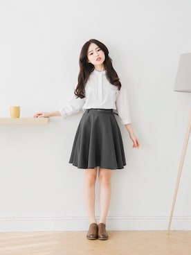 「愛洋裝（アイドレス）のアイテム」を使った、IDRESS     愛洋裝さん（レディース・160cm）の春コーディネート