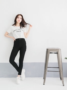 「愛洋裝（アイドレス）のアイテム」を使った、IDRESS     愛洋裝さん（レディース・157cm）の春コーディネート