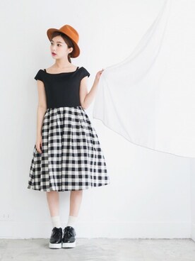 「愛洋裝（アイドレス）のアイテム」を使った、IDRESS     愛洋裝さん（レディース・157cm）の春コーディネート